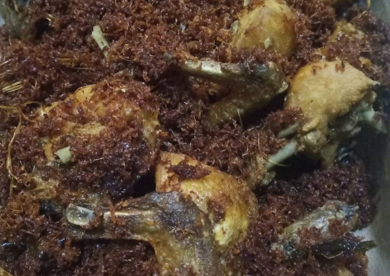 Ayam Goreng Serundeng