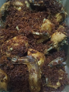 Foto resep Ayam Goreng Serundeng