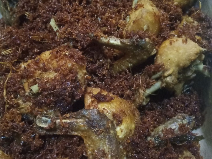 Resep Ayam Goreng Serundeng yang Menggugah Selera