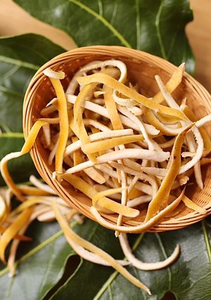 Hình của món 🌱 Mứt Vỏ Bưởi.