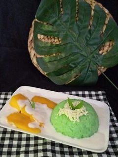 Foto resep Mango sticky rice