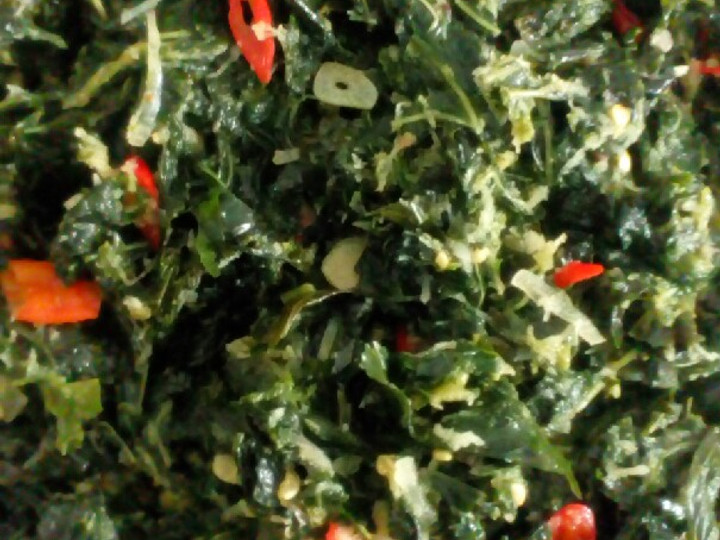 Resep Urap daun singkong yang Enak Banget