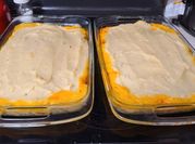 A picture of velveeta cheese potatoes