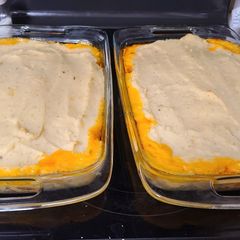 A picture of Superbatch Shepard's Pie 🥧.