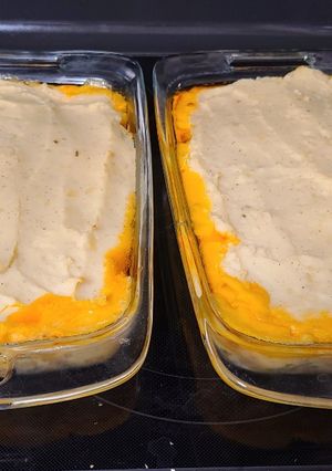 A picture of Superbatch Shepard's Pie 🥧.