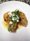 Pollo en pepitoria