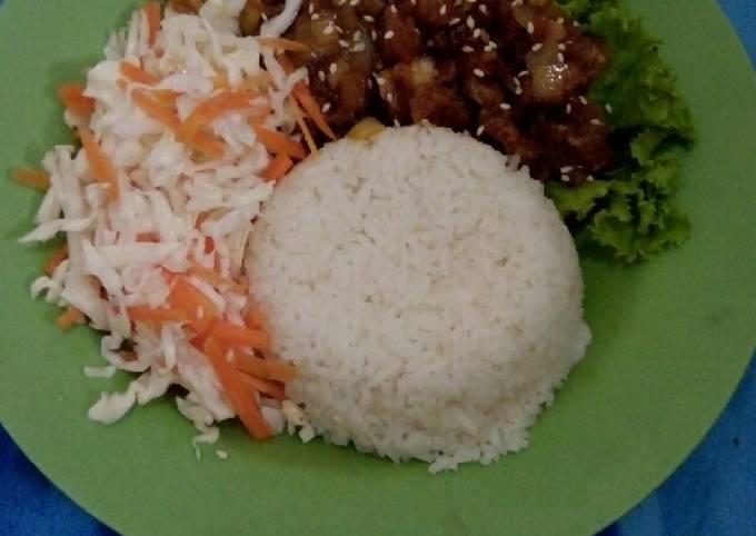 Ayam Teriyaki anak kos