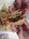 Samosa isi daging tersimple!