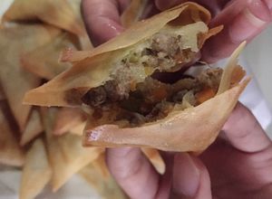 Foto resep Samosa isi daging tersimple!