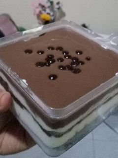 Foto resep Choco Cheese Dessert Box