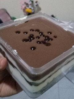 Foto resep Choco Cheese Dessert Box