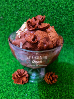 Foto resep Ais Kepal Milo