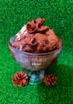 Foto resep Ais Kepal Milo