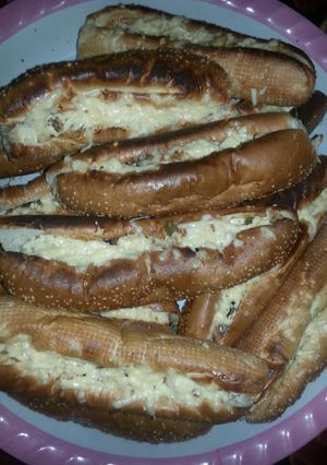 صورة لوصفة تشكن بيتزا