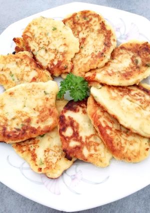 Une photo de Galettes de pommes de terre