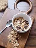 Granola casera saludable