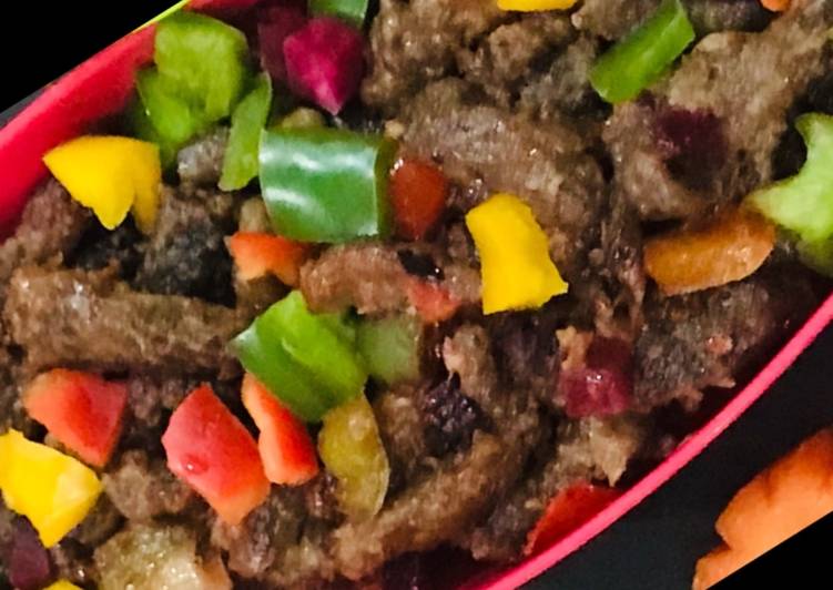 Healthy Recipe of Whosayna’s Beef Chilli Dry