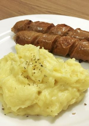 Foto resep Mashed potato cheese