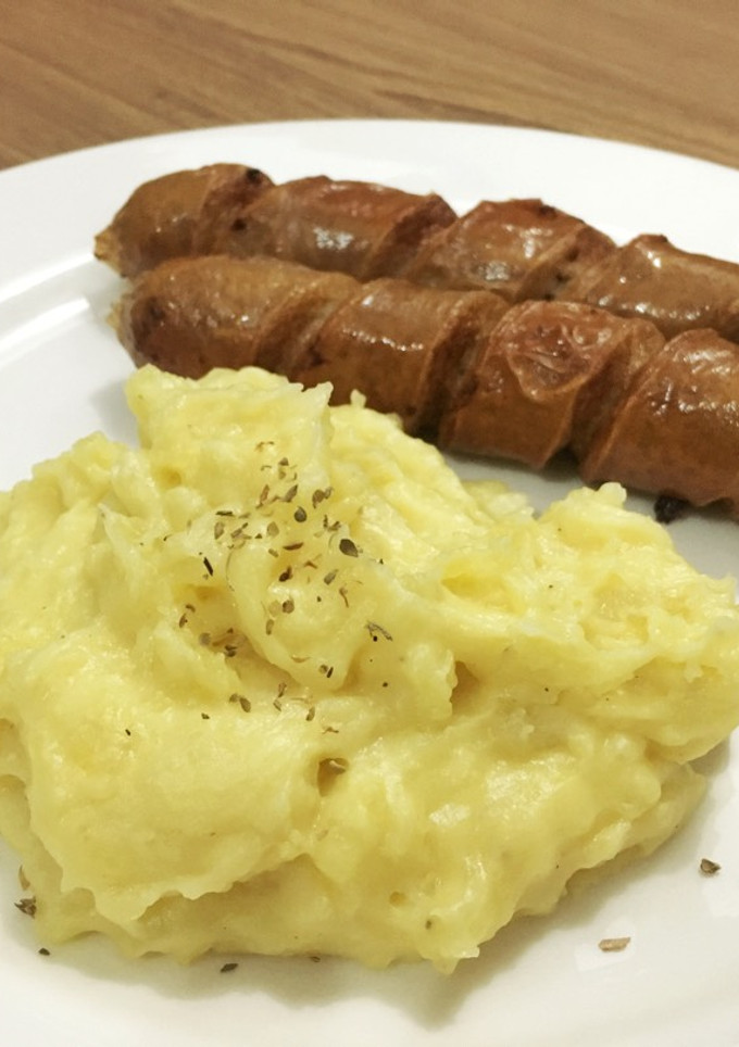 Foto resep Mashed potato cheese