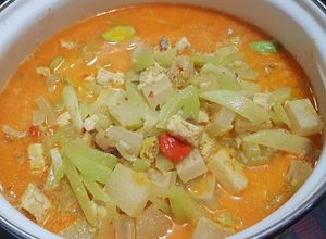 Foto resep Sambal goreng manisa tahu cecek udang