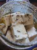Tofu "feta" vegano (🌱)