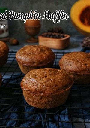 Foto resep Spiced Pumpkin Muffin