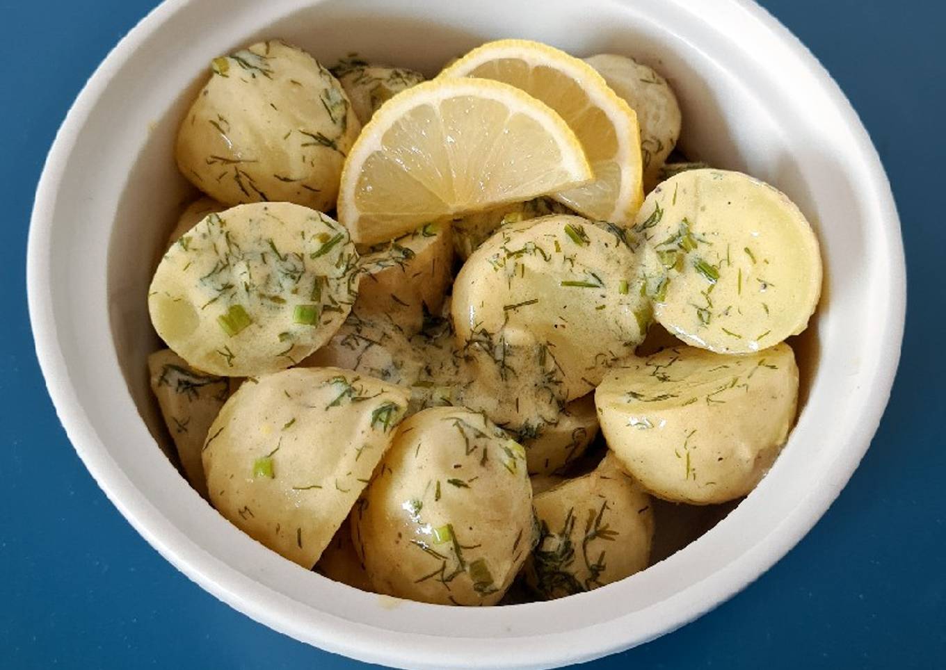 Mi ensalada de papa favorita