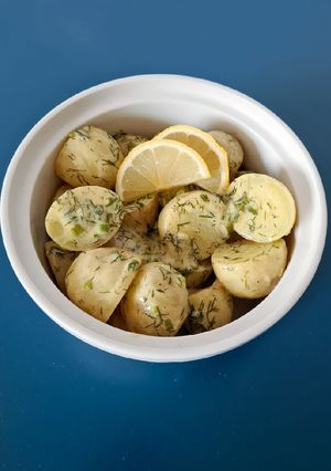 Una foto de Mi ensalada de papa favorita