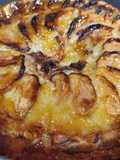 Tarta de manzana