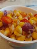 स्वीट कॉर्न चाट (sweet corn chaat recipe in Hindi)