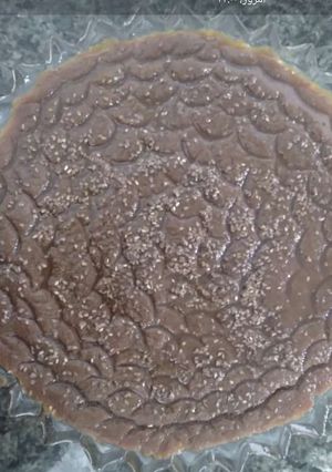 عکسی از دستور حلوا با شیره انگور