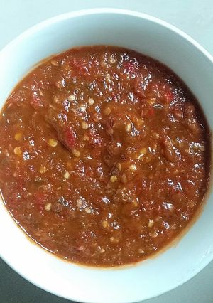 Foto resep Sambal Belacan (sambal terasi)