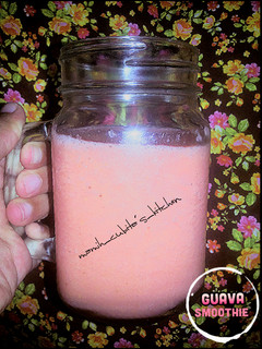 Foto resep Jambu Merah Smoothie tanpa Es Batu