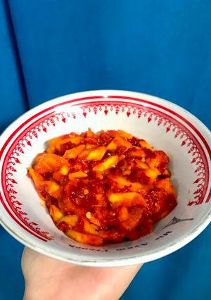 Foto resep Sambal Buah