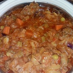 A picture of Veggies Soup.