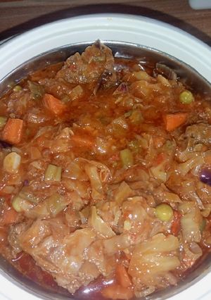 A picture of Veggies Soup.