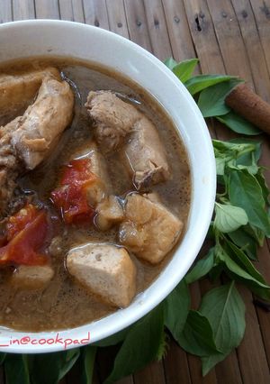 Foto resep Semur Ayam-Tahu segar_sedap_wangi