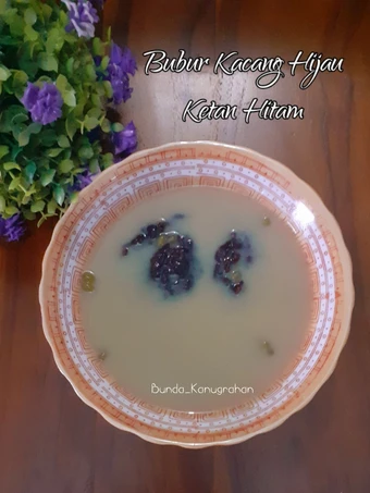 Langkah Gampang Menyiapkan Resep Bubur Kacang Hijau Ketan Hitam yang Lezat Sekali Anti Ribet, Lezat