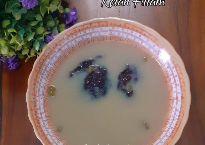 Bubur Kacang Hijau Ketan Hitam