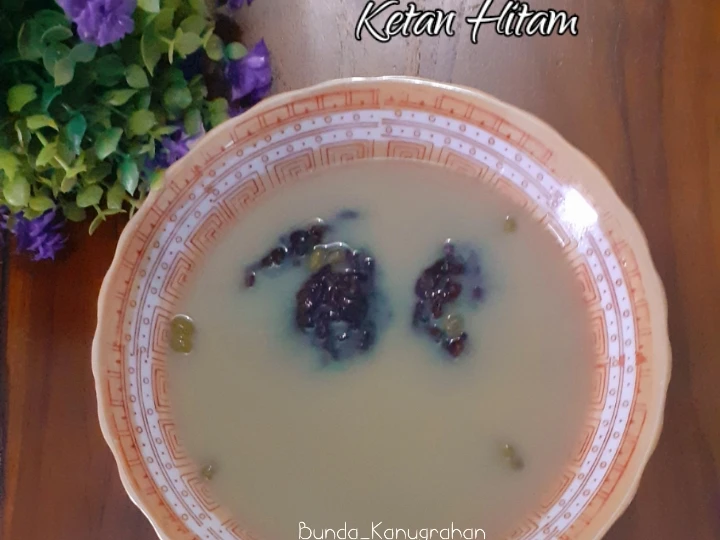 Langkah Gampang Menyiapkan Resep Bubur Kacang Hijau Ketan Hitam yang Lezat Sekali Anti Ribet, Lezat