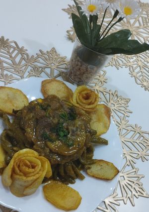 صورة لوصفة لوبيا ماشتو 😍👌