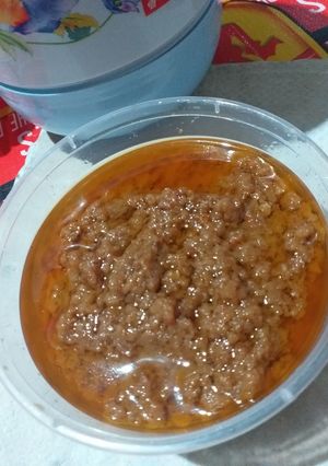 Foto resep Sambal kacang cilok