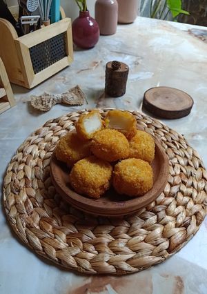 Foto resep 013. Susu Goreng "crispy diluar meleleh didalam"