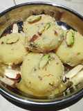 Kesar Pistachio Milk Dessert 😋