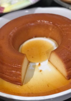 Una foto de Flan de queso 🍮