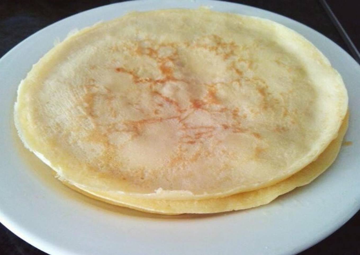 Crepes tradicionales