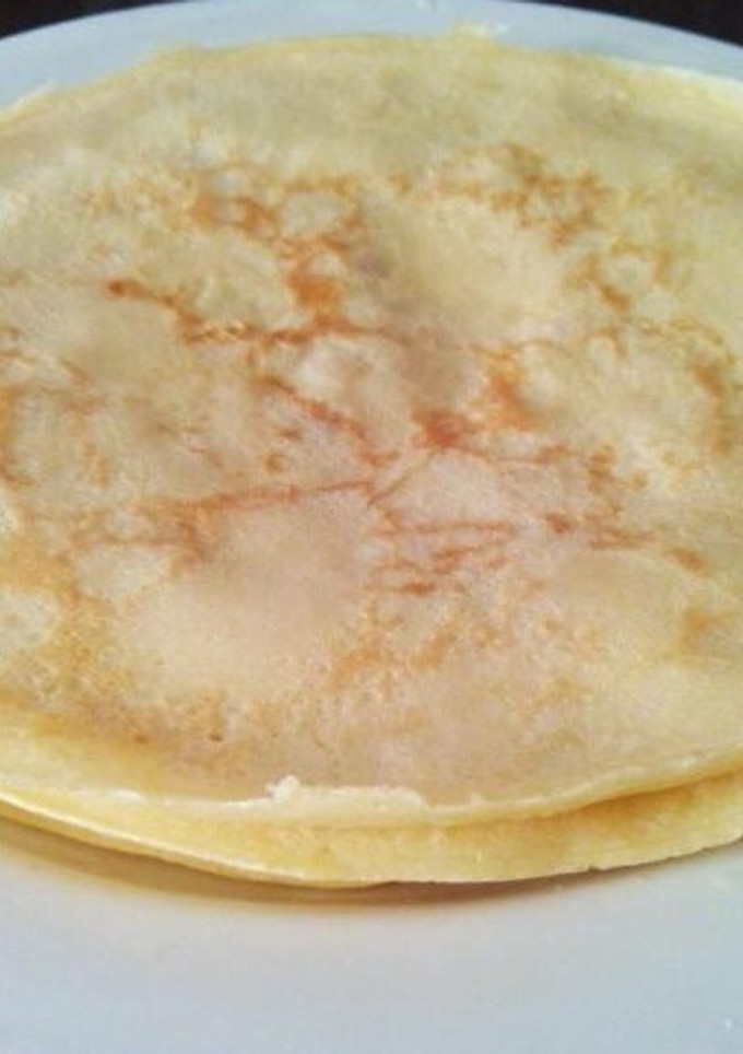 Una foto de Crepes tradicionales