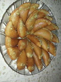 صورة لوصفة قطايف