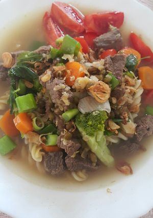 Foto resep Sup kacang hijau