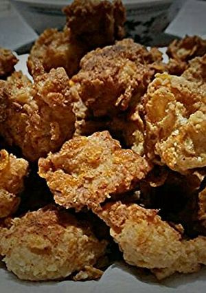 Foto resep Chicken Crunchy Popcorn